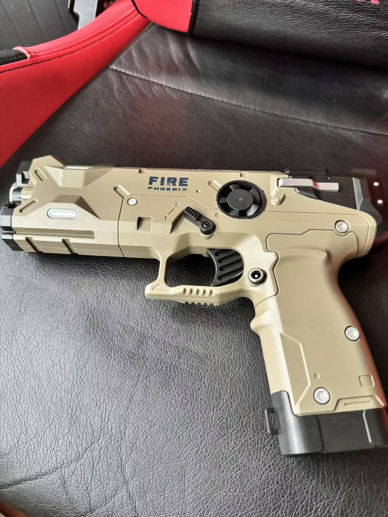 190 watt laser igniter.pistol-style- desert color, white, red - Image 11