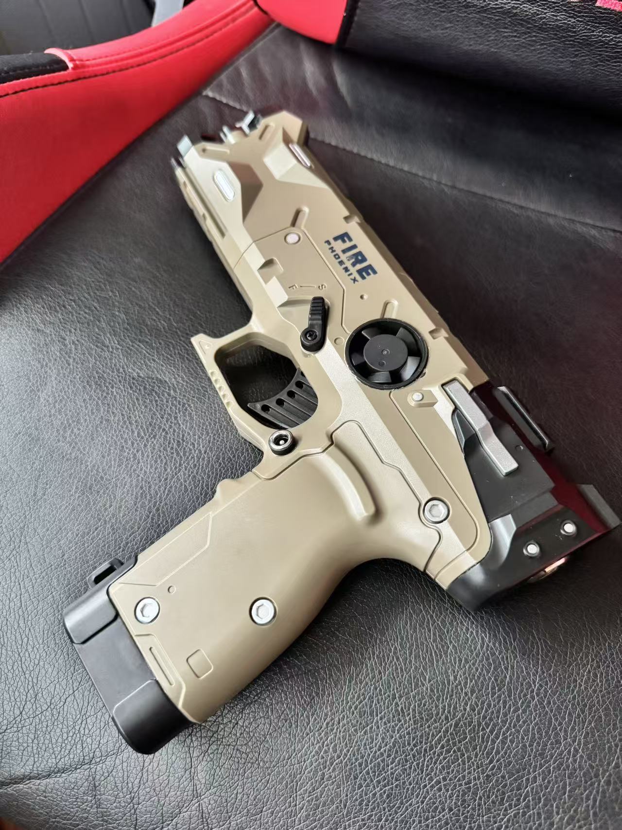 190 watt laser igniter.pistol-style- desert color, white, red - Image 10
