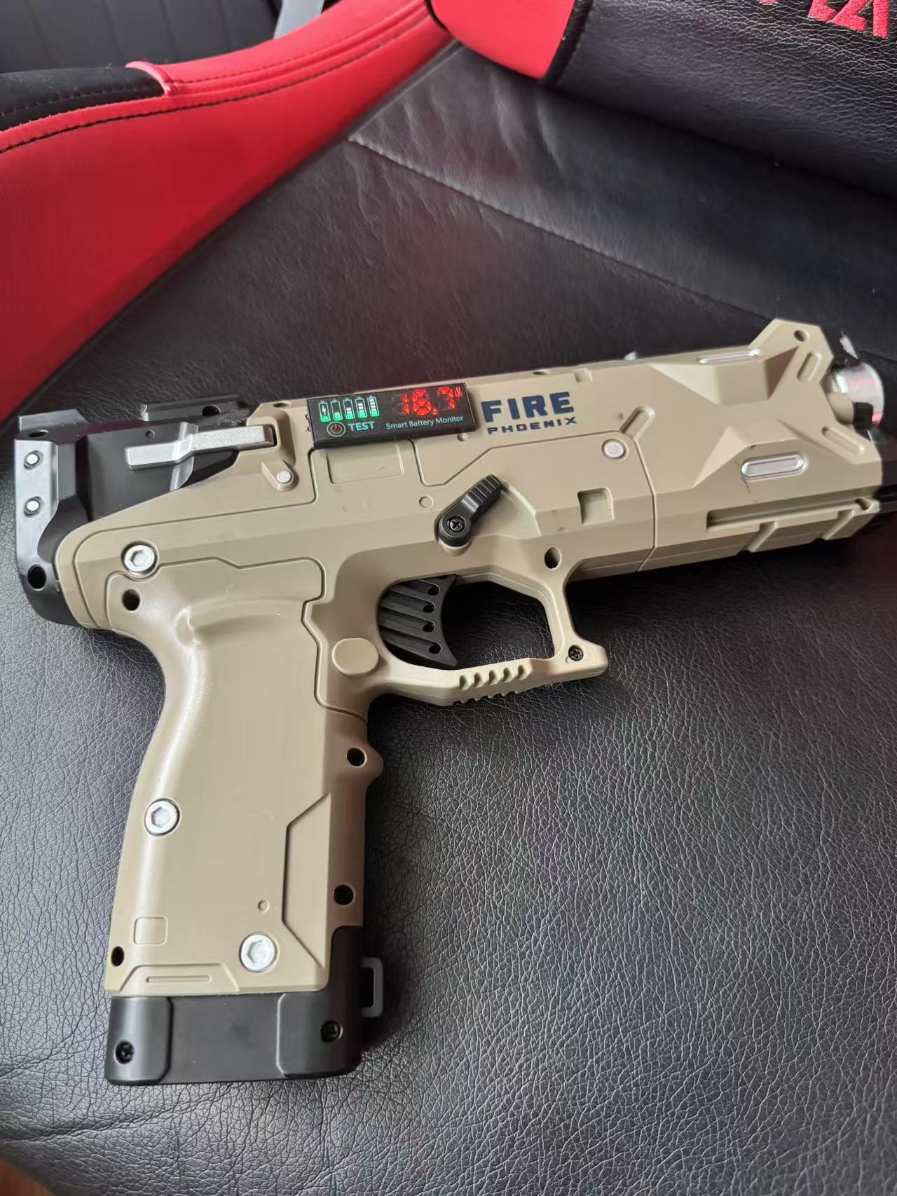 190 watt laser igniter.pistol-style- desert color, white, red - Image 9