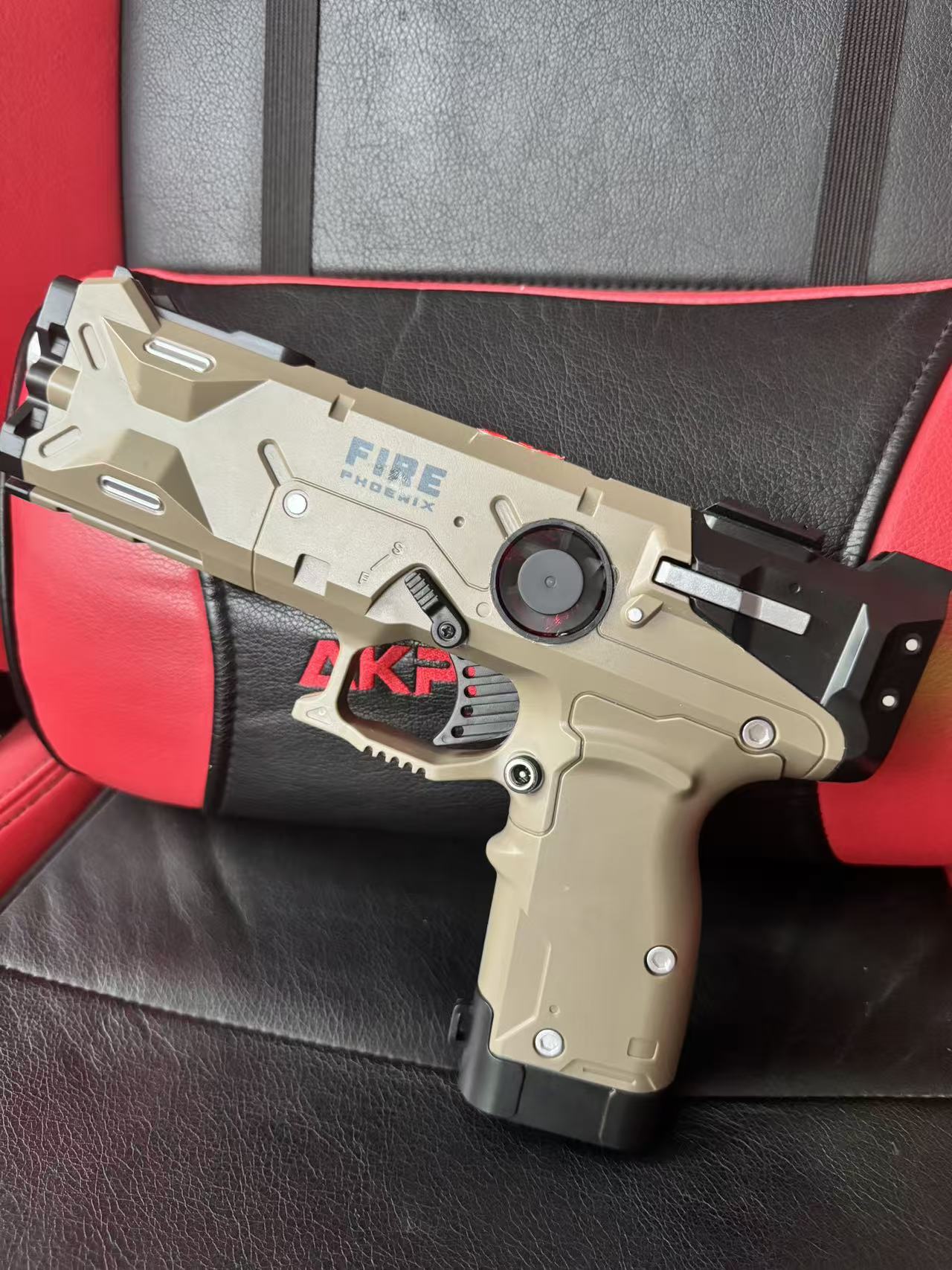 190 watt laser igniter.pistol-style- desert color, white, red - Image 8