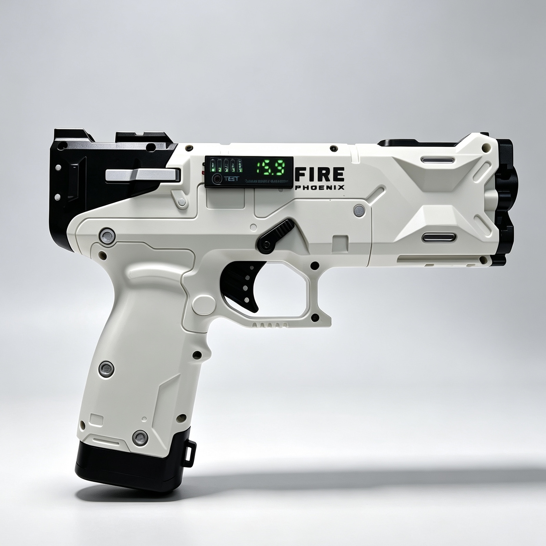 190 watt laser igniter.pistol-style- desert color, white, red - Image 4