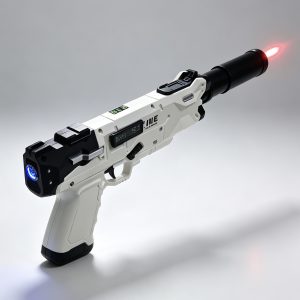 190-watt laser igniter pistol-style,Equipped with a small lens