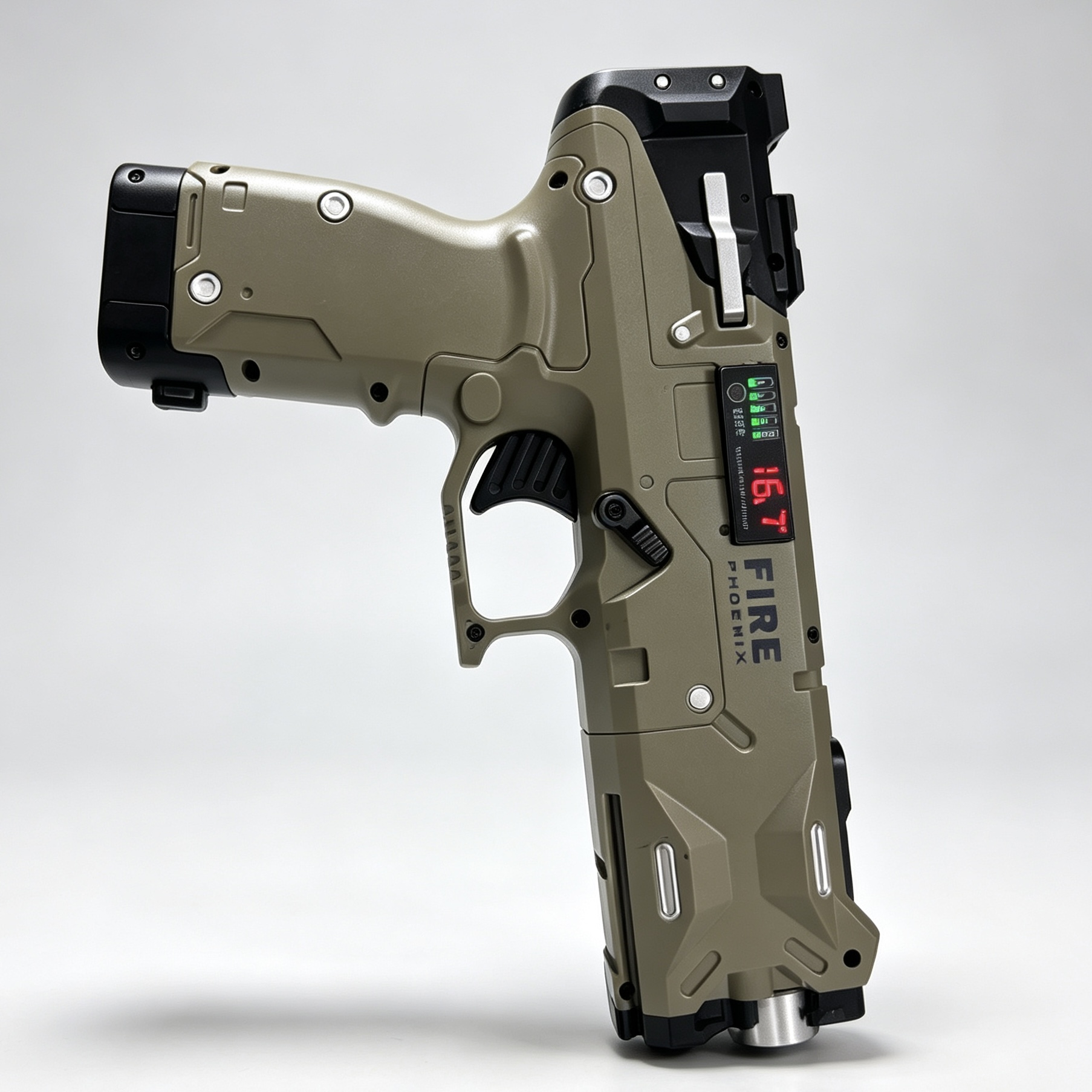 190 watt laser igniter.pistol-style- desert color, white, red - Image 6