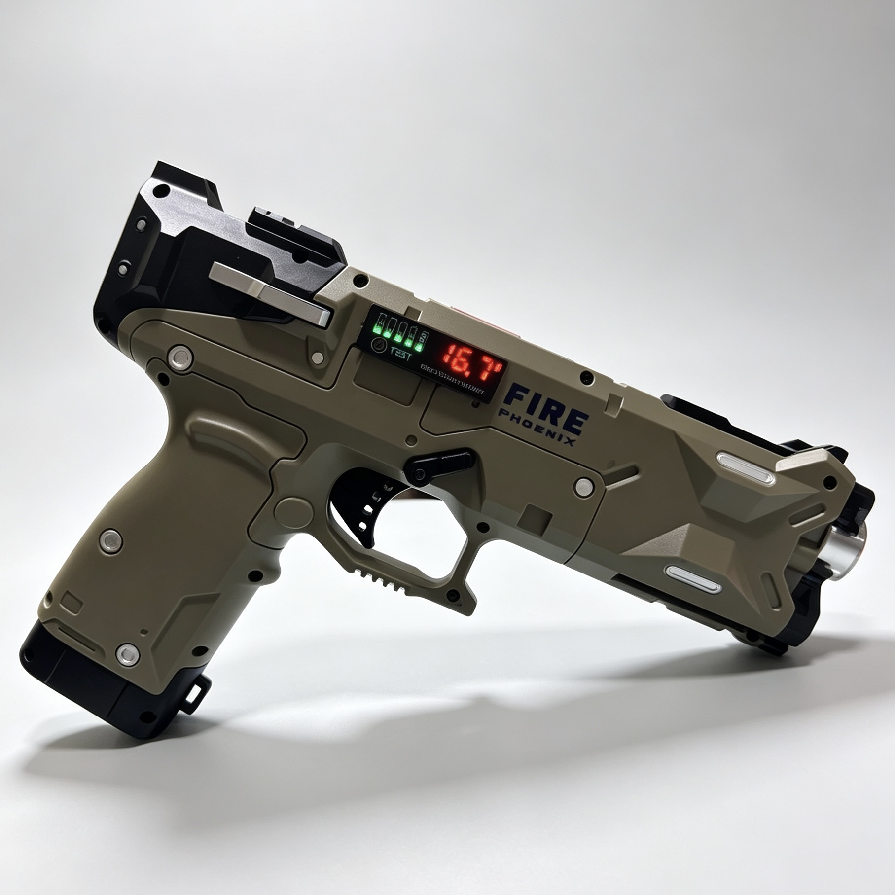 190 watt laser igniter.pistol-style- desert color, white, red - Image 2