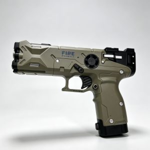 190 watt laser igniter.pistol-style- desert color, white, red