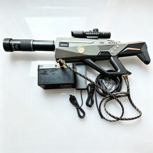 1000-Watt Handheld Laser Cannon, Range 80–100 Meters.